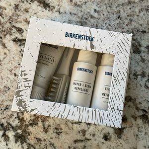 Brand New Birkenstock shoe care kit!